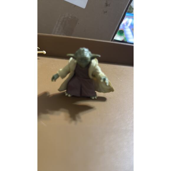 Star Wars Yoda Action Figure Jedi Master The Empire Strikes Back - Picture 1 of 6
